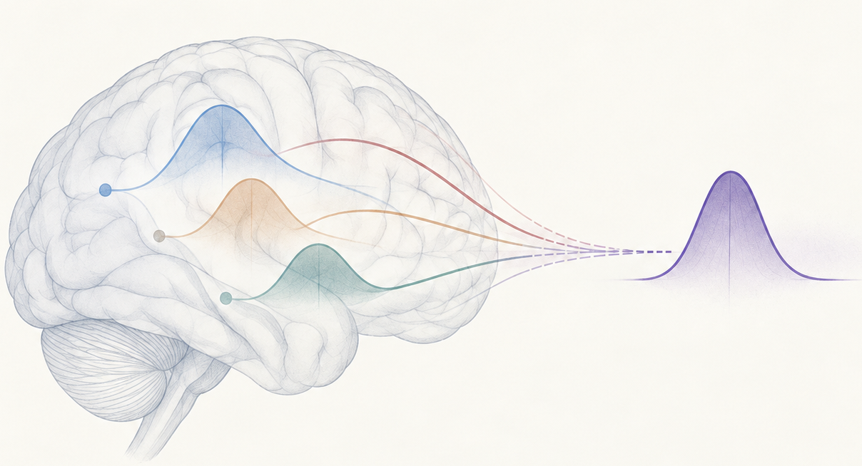 Illustration for prediction and prior knowledge